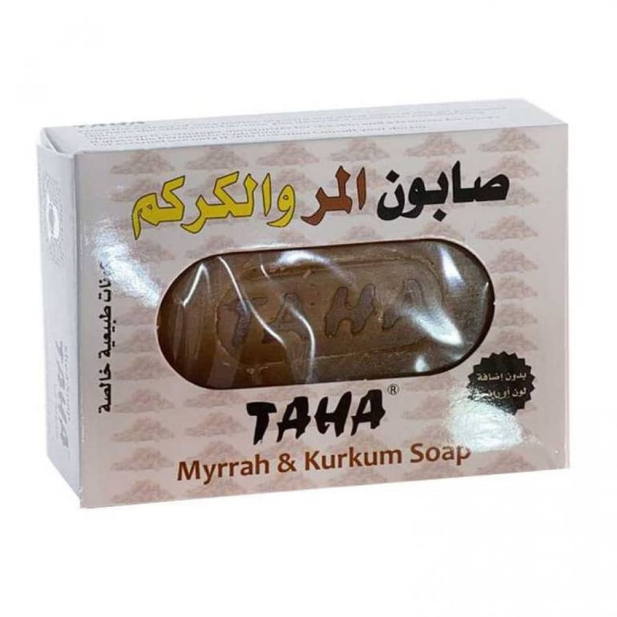 صابون المر والكركم 125جرام TAHA