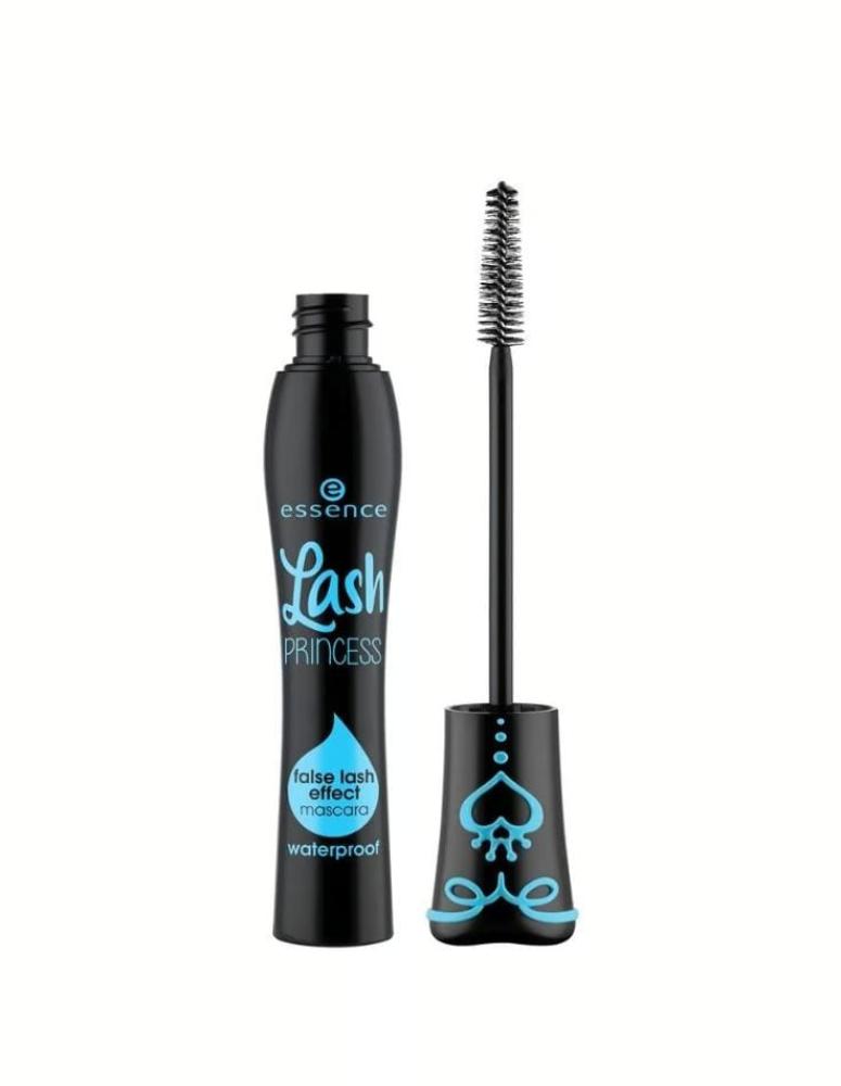 ماسكارا لاش برينسس من إيسنس - مقاومة للماء - أسود | Essences Lash Princes