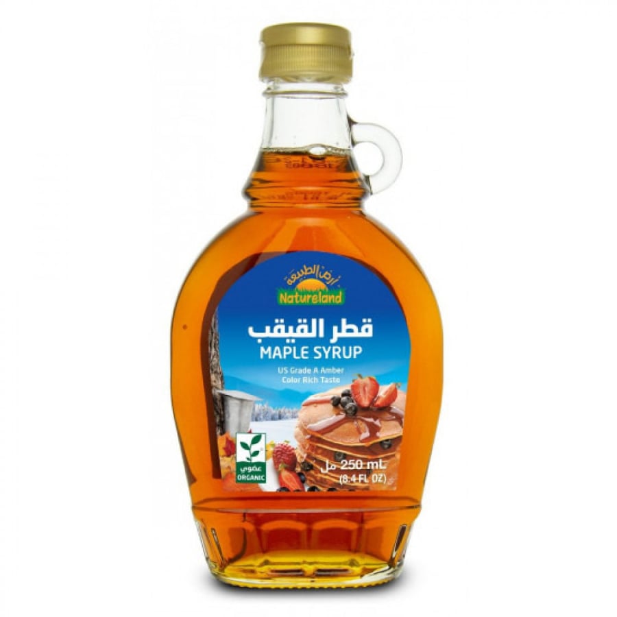 أرض الطبيعة قطر القيقب 250مل