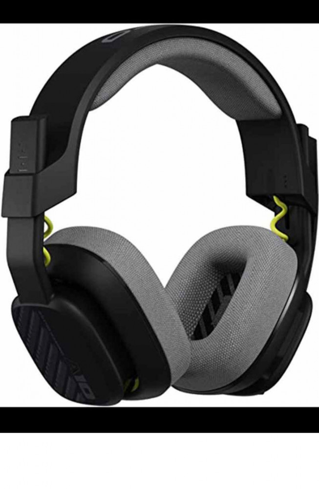 Wired gaming headset A10 second generation in Salvage color - with over-ear design and microphone mute when rotated up, 32 mm internal speakers, compatible with PlayStation gaming device