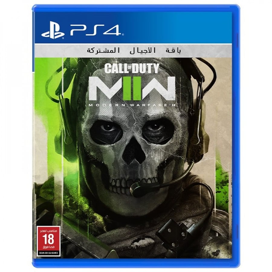 كول اوف ديوتي مودرن وارفير 2 - Call of Duty MW2 على أجهزة PS4