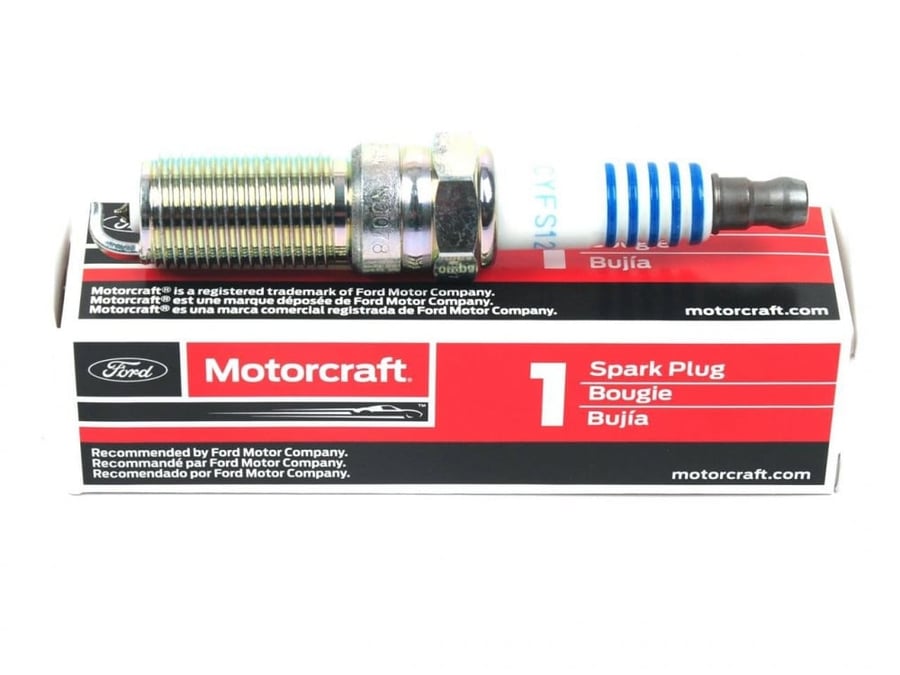 Ford Mustang motorcraft spark plug set