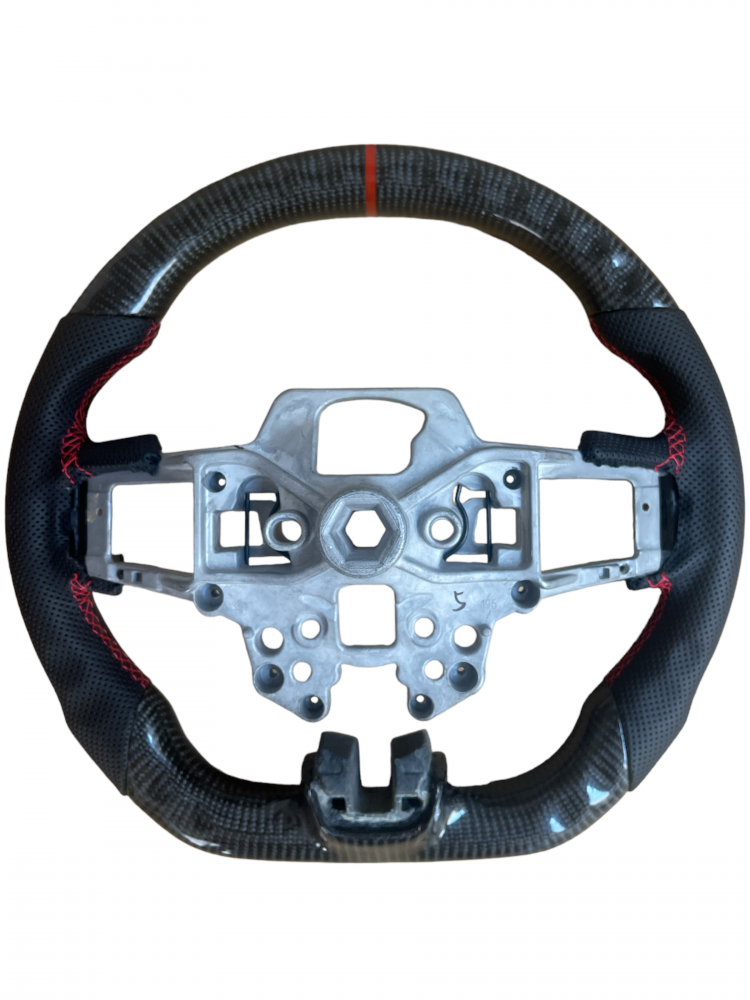 Carbon fiber steering Wheel