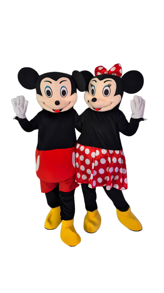 ميكي وميني MICKEY & MINNIE- تنسيق الطلب عبر الواتساب