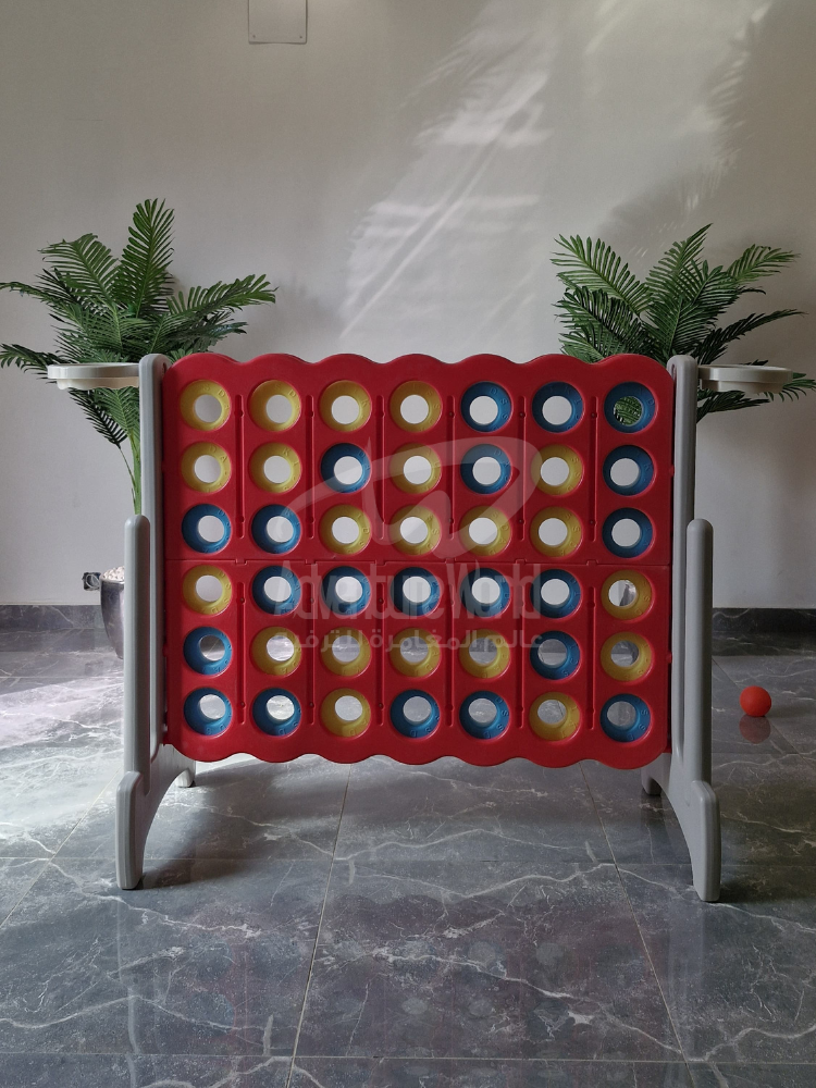الأربع تربح Connect 4 - ايجار يومي