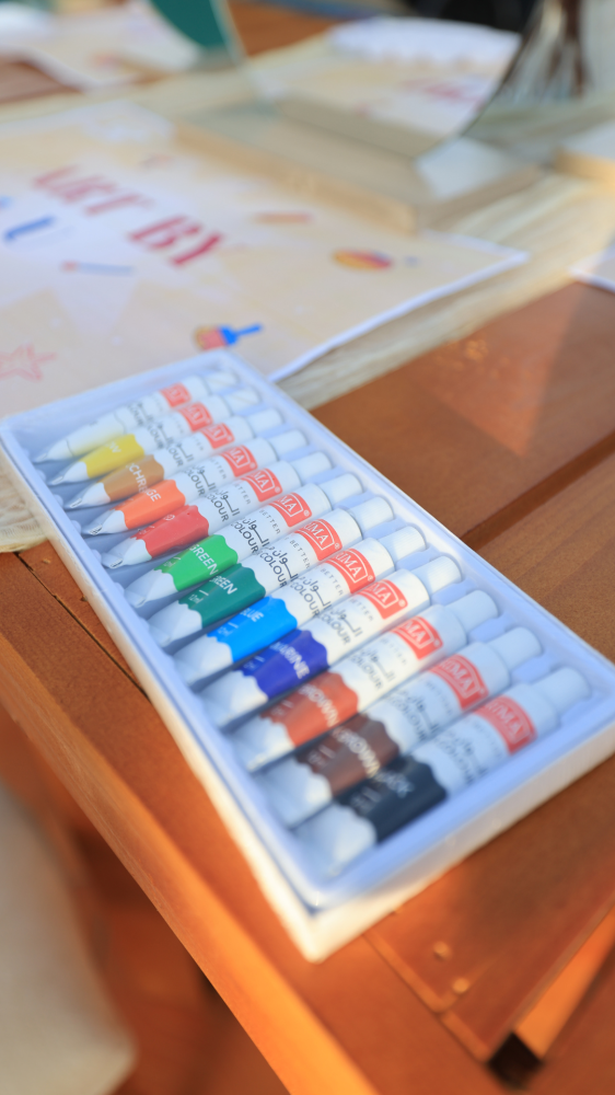 ورشة رسم المرايا