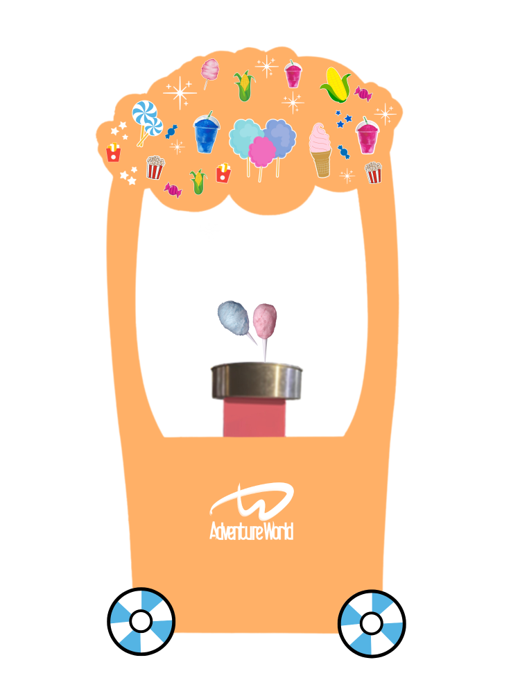 Cotton Candy cart - daily rent