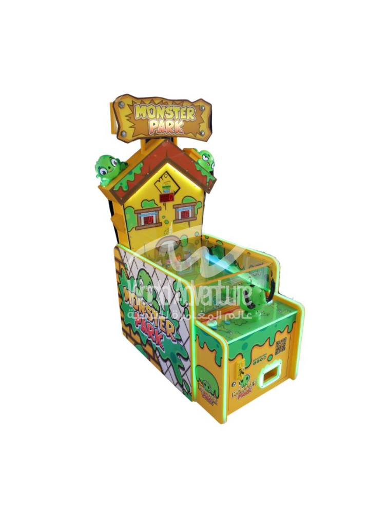 لعبة حديقة الوحش -  Monster Park -  ايجار يومي