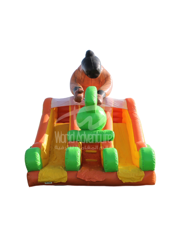 Gorilla slide - daily rent