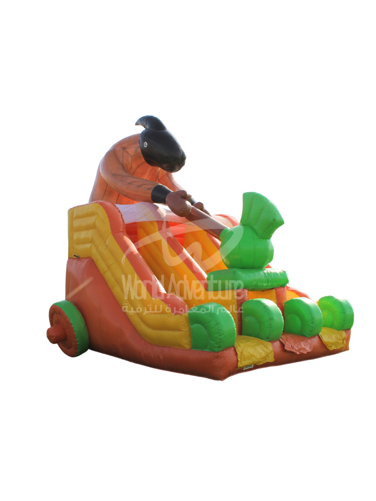 Gorilla slide - daily rent