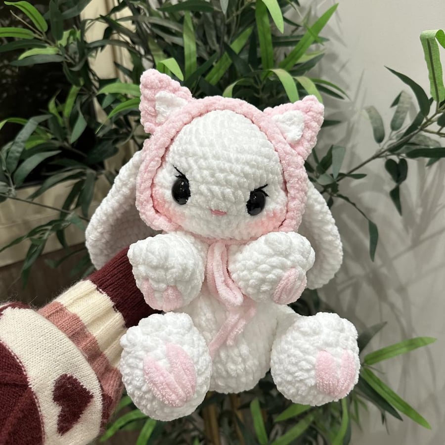 دمية ارنب ( kitty hood )