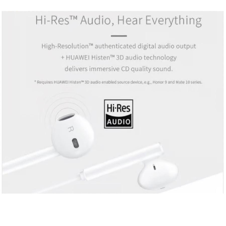 سماعة تايب سي Hi-Red Audioبجودة ممتازه