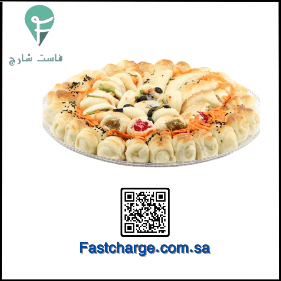 Mixed pastries (minimum quantity 15 riyals)