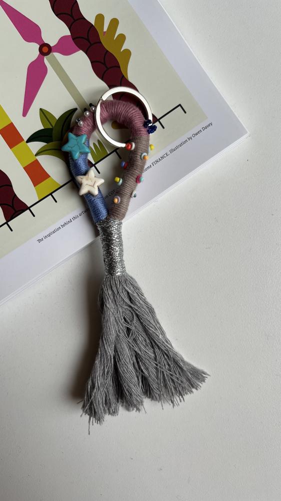 keychain & bag charm