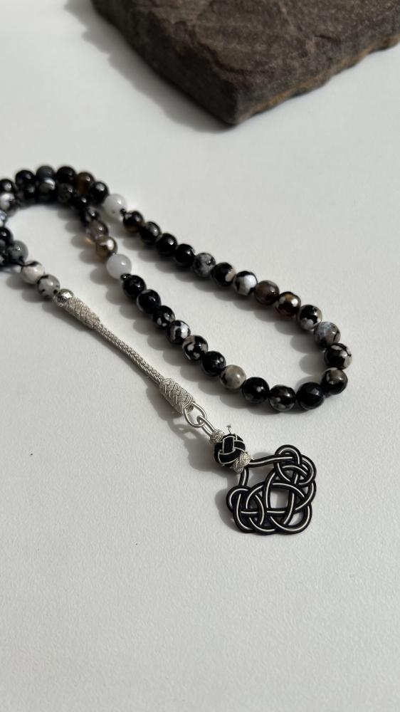 Stone prayer beads