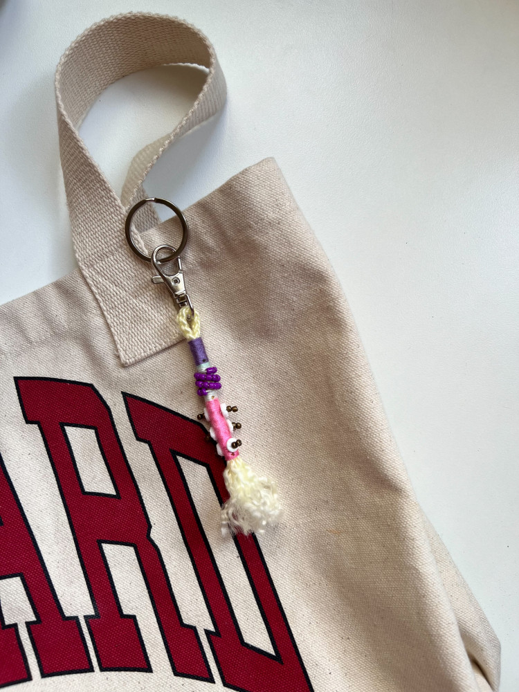 keychain & bag charm