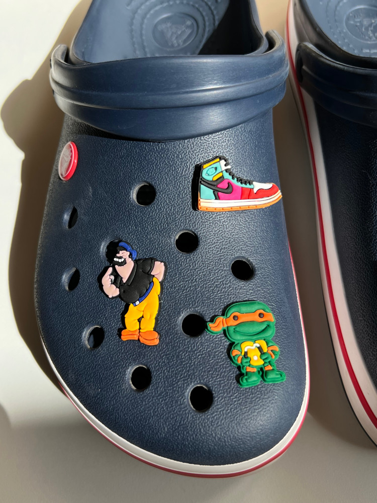 crocs charms