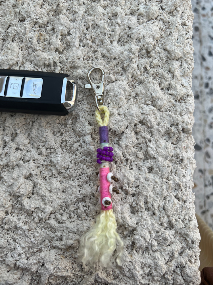 keychain & bag charm