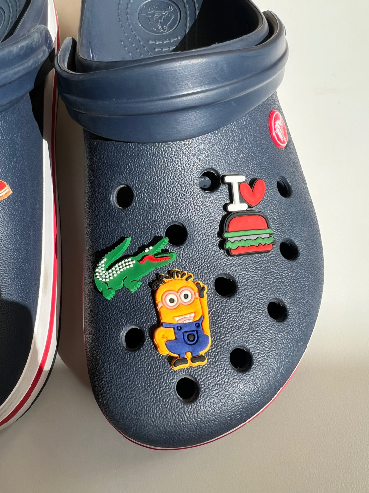 crocs charms