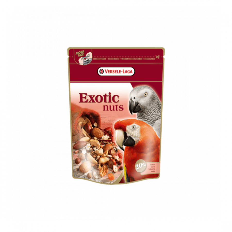 غذاء فيرسلاقا 750غ Exotic Nuts Mix