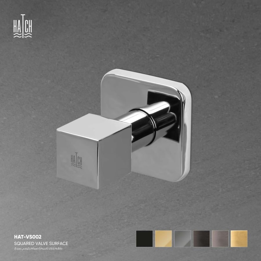 Main square valve frame set