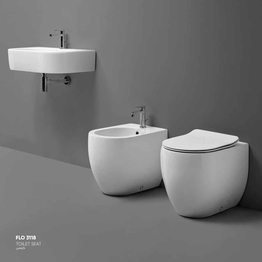 كرسي فلو أرضي من كيراسان FLO-3118