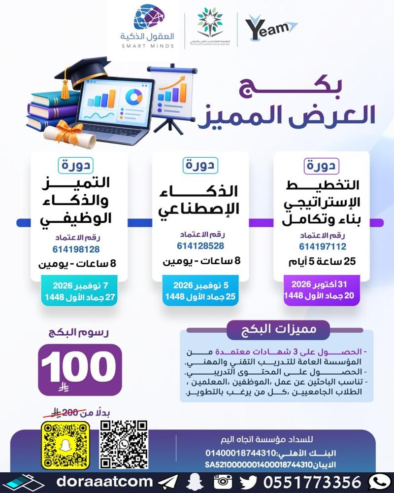 بكج العرض المميز