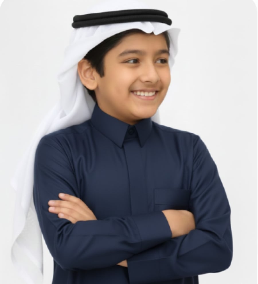 اقمشة اطفال  اقل من عمر 10 سنوات  متر ونص