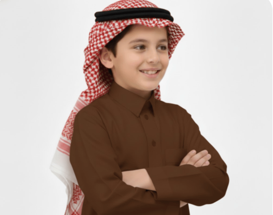 اقمشة اطفال اقل من عمر 10 سنوات متر ونص