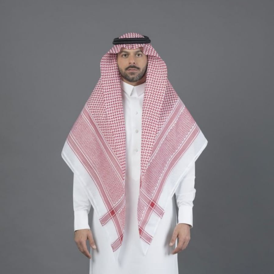 شماغ ماي فير احمر الرسمي 273
