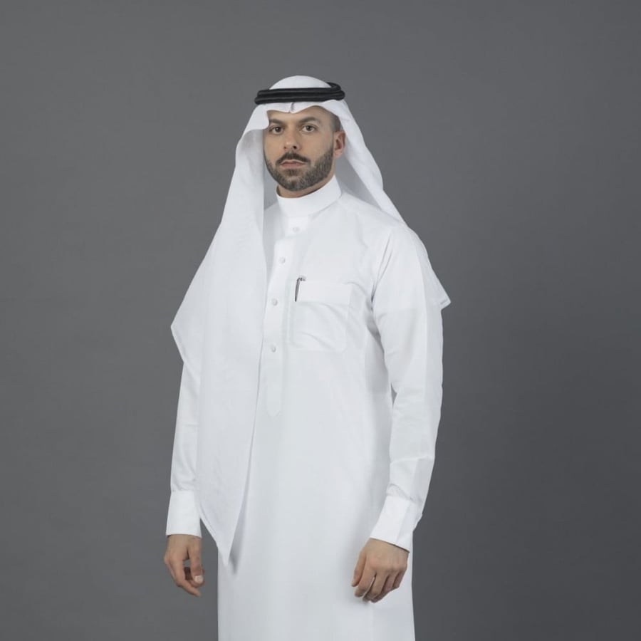 غتررة ماي فير ابيض من البسام SGM01 009