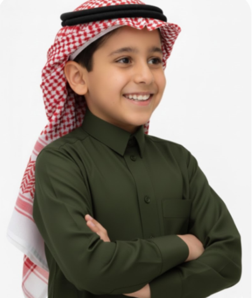 اقمشة اطفال اقل من عمر 10 سنوات متر ونص
