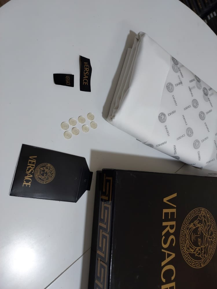 قماش فرزاتشي شتوي 2026  لون كريمي