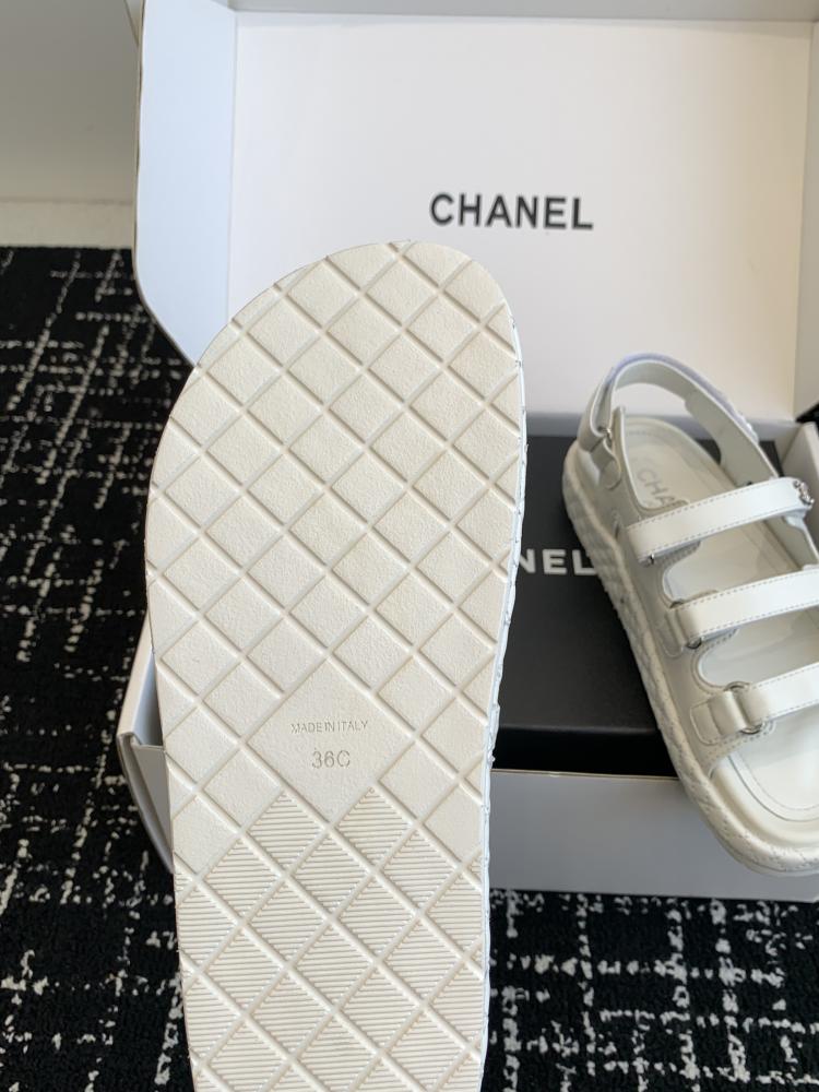 Chanel sandal 25ss