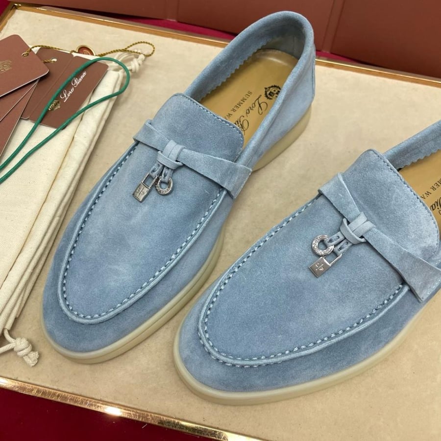 Summer charms walk shoes from Loro Piana