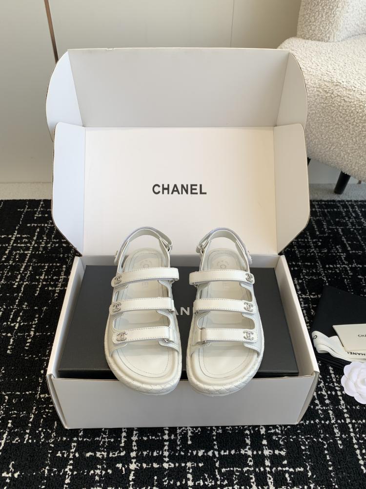 Chanel sandal 25ss