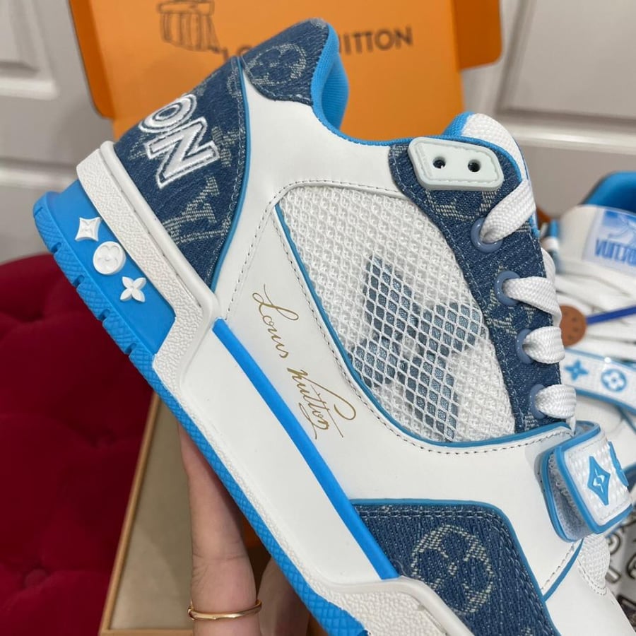 حذاء  Lv trainer من لويس فيتون