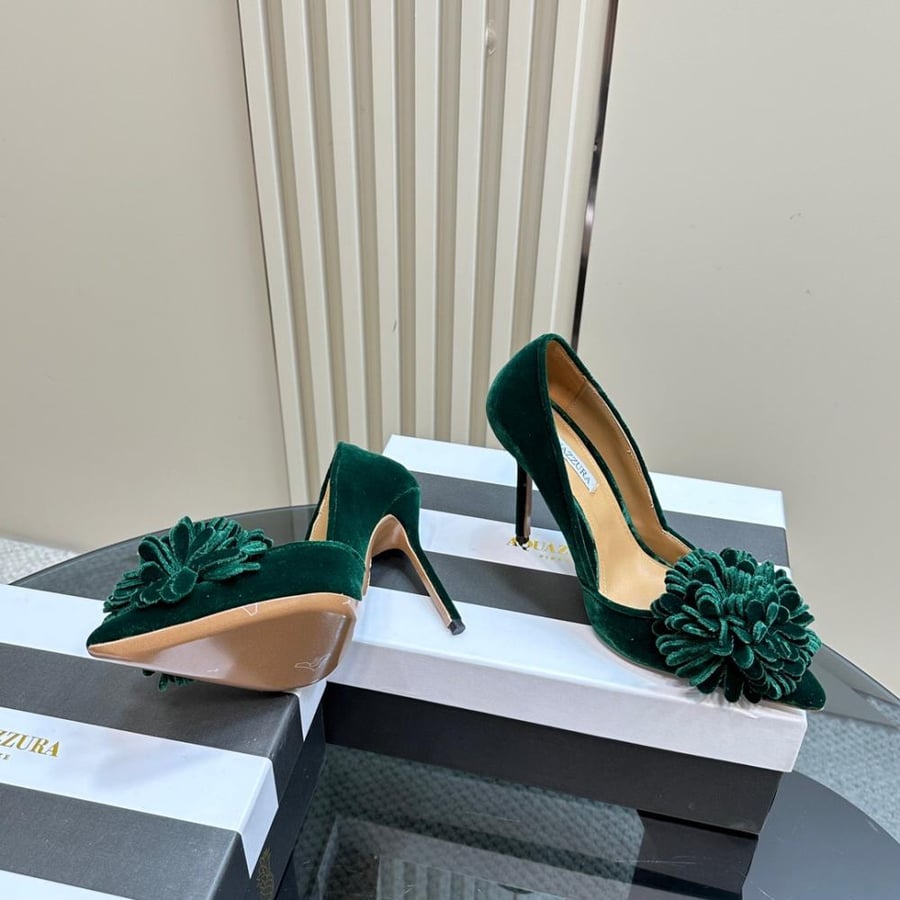 حذاء Couturier بكعب عالي من اكوازورا
