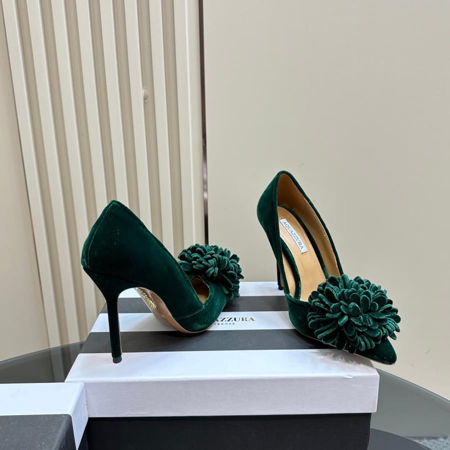 حذاء Couturier بكعب عالي من اكوازورا