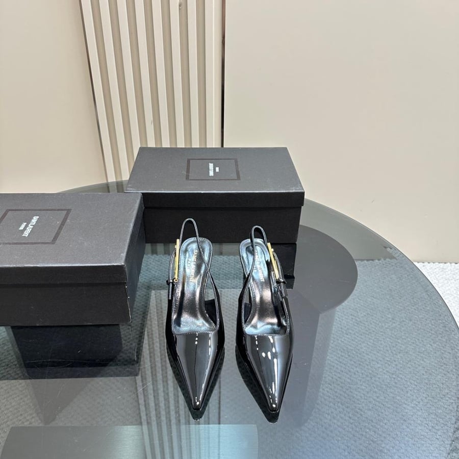 حذاء LEE SLINGBACK من سان لوران