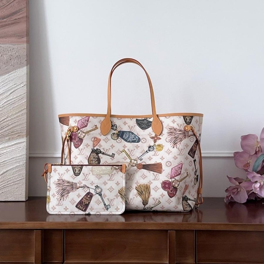 حقيبة Neverfull GM من لويس فيتون