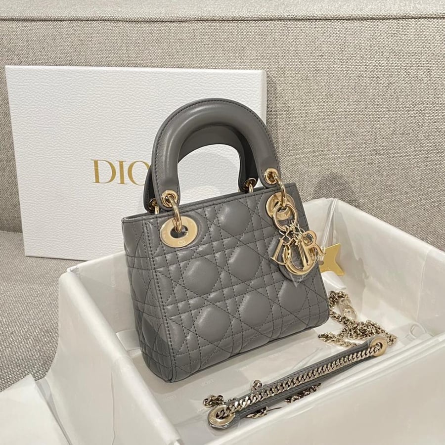 حقيبة Mini Lady Dior