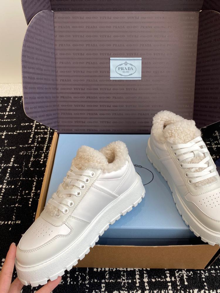 Downtown Sneakers from Prada