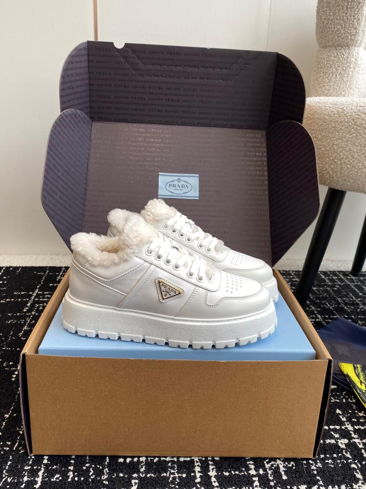 Downtown Sneakers from Prada