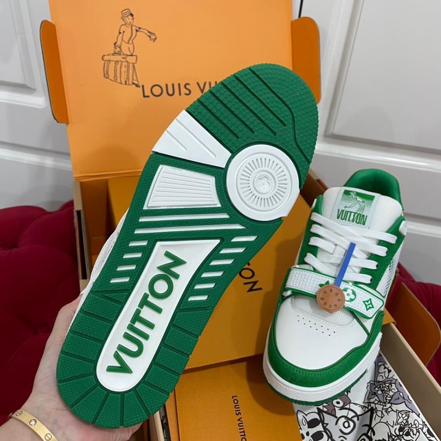 حذاء  Lv trainer من لويس فيتون