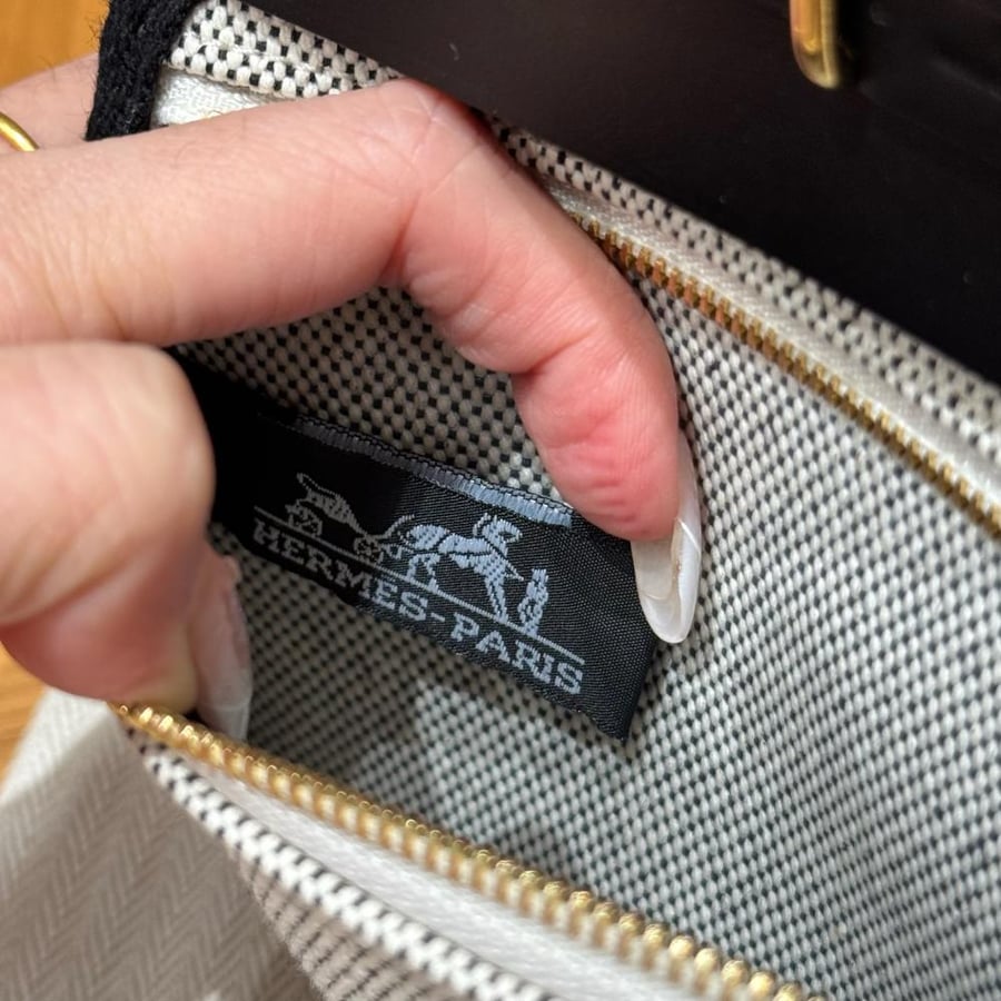 حقيبة Mini Herbag من ايرميز