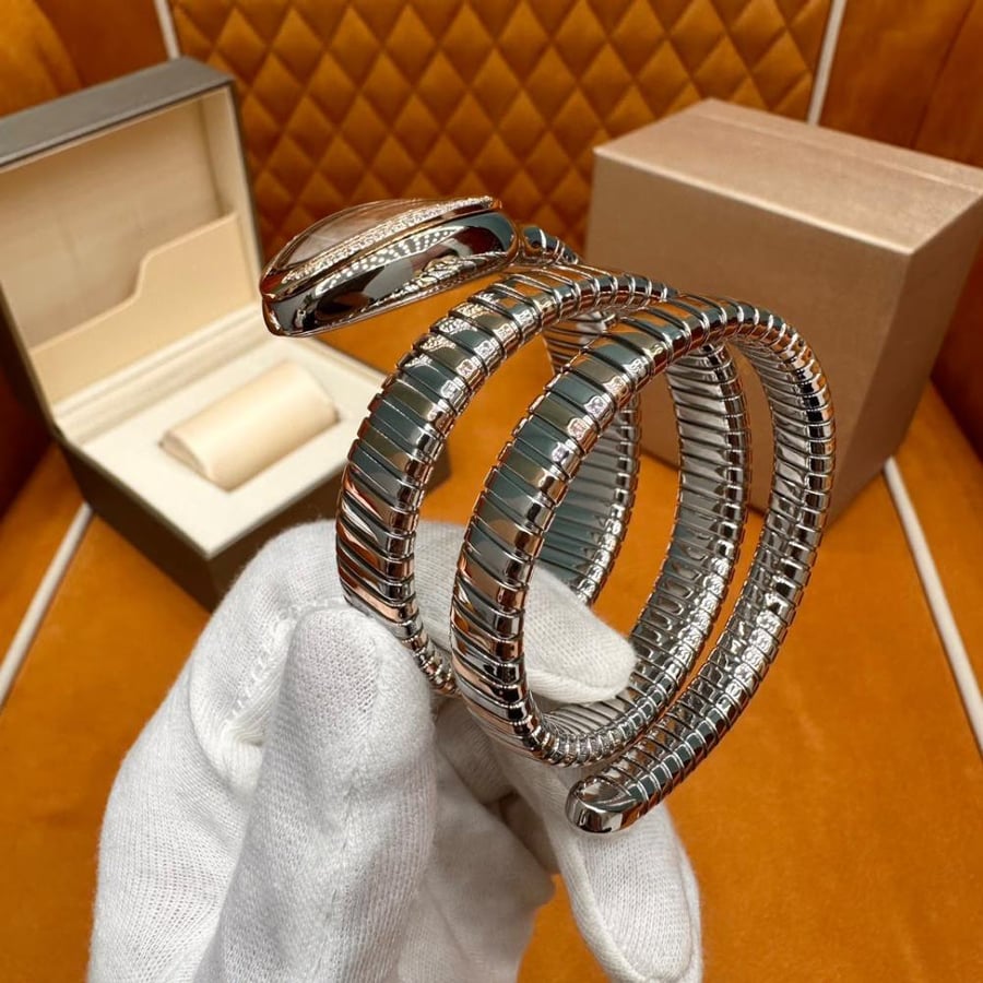 حقيبة serpenti tubogas من بولغري
