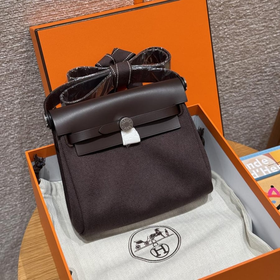 حقيبة Mini Herbag من ايرميز