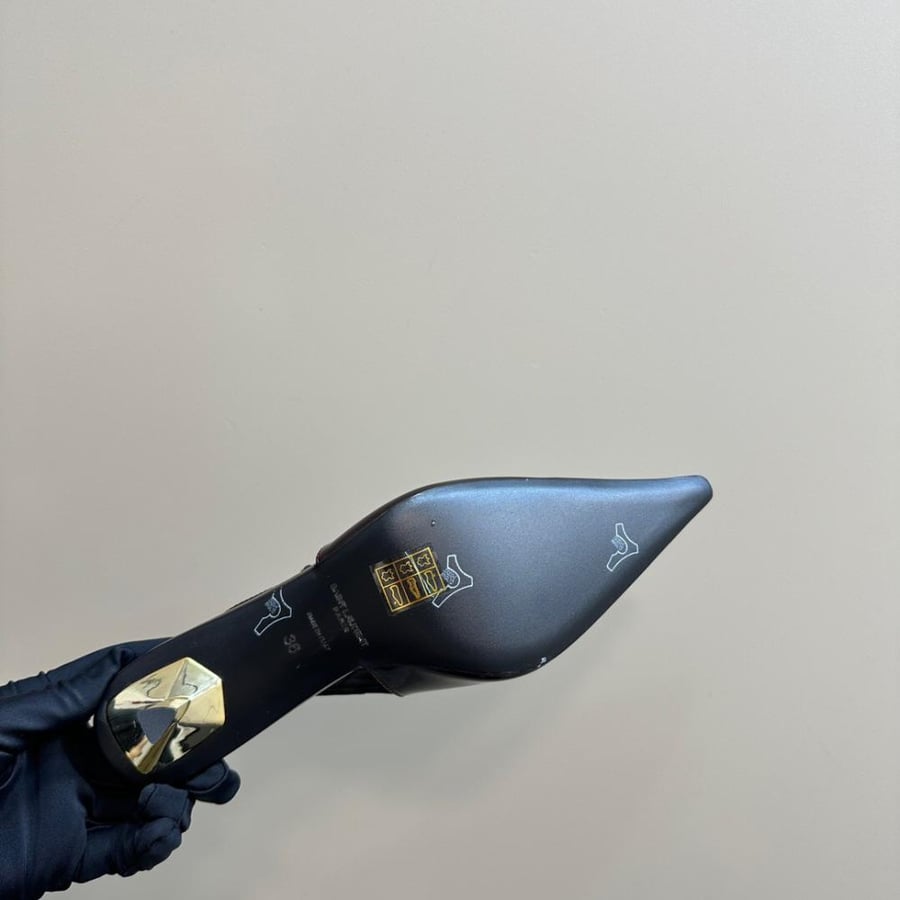 حذاء LEE SLINGBACK من سان لوران