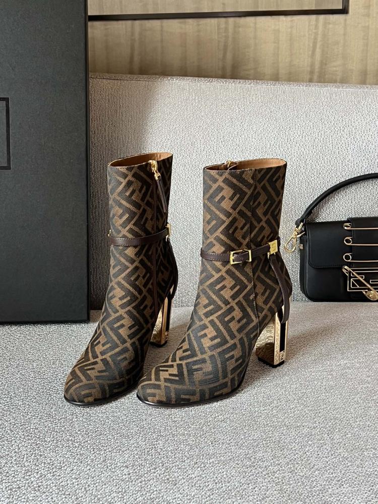 Delfina boots from Fendi